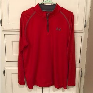 Under Armour Heat Gear half zip pullover